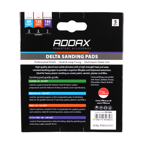 Delta Sanding Pads Mixed Set - Image 3