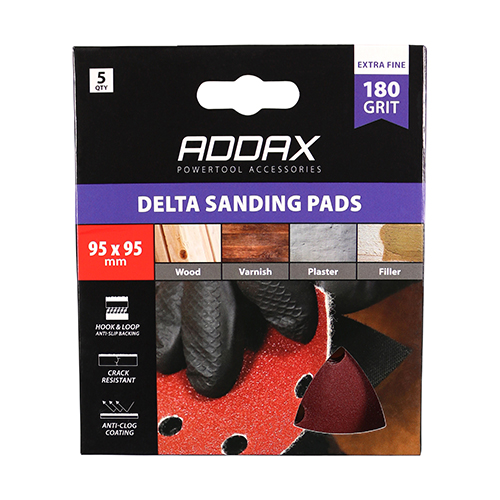 Delta Sanding Pads P180 - Image 2