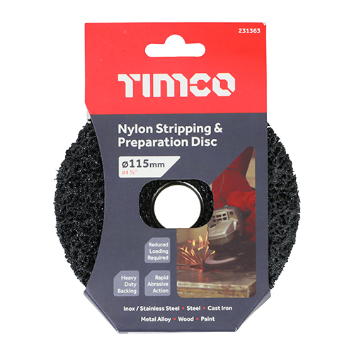 Nylon Strip & Prep Disc - Image 3