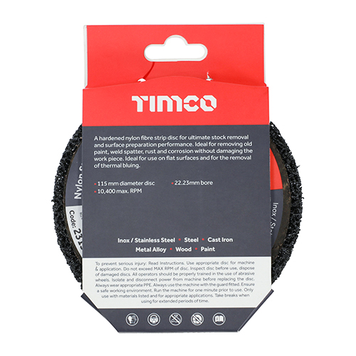 Nylon Strip & Prep Disc - Image 4