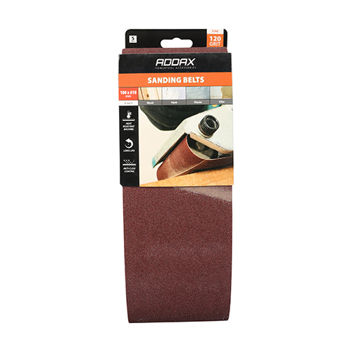 Sanding Belts P120 - Image 2