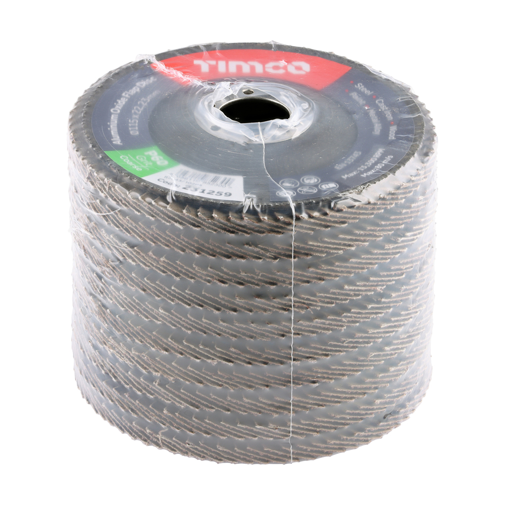 Flap Disc Alu Oxide P60 Set - Image 3