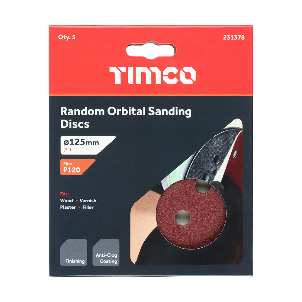 Orbital Sanding Discs P120 - Image 2