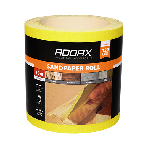 Sandpaper Roll Yellow P120 - Image 2