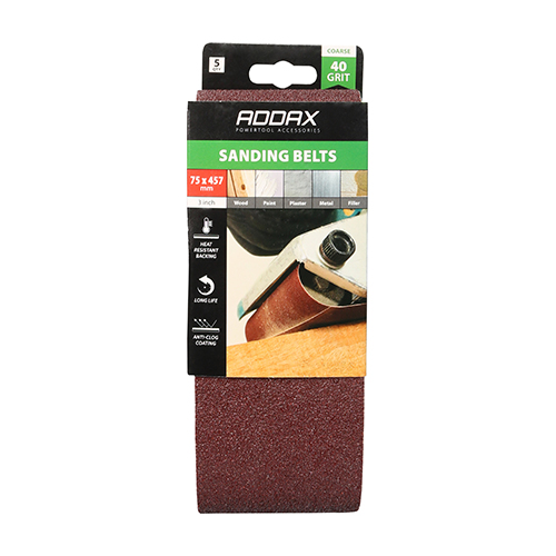 Sanding Belts P40 - Image 2