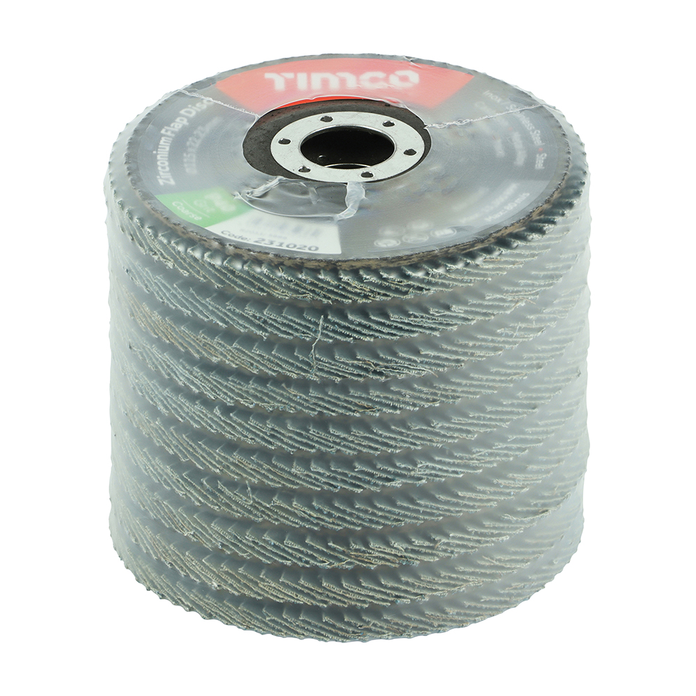 Flap Disc Zirconium P40 Set - Image 3