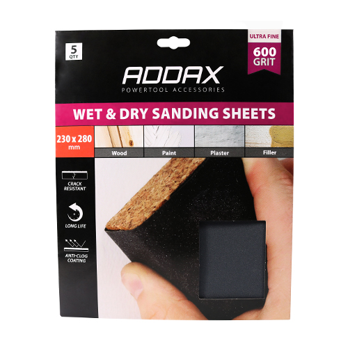 Wet & Dry Sanding Sheets P600 - Image 2