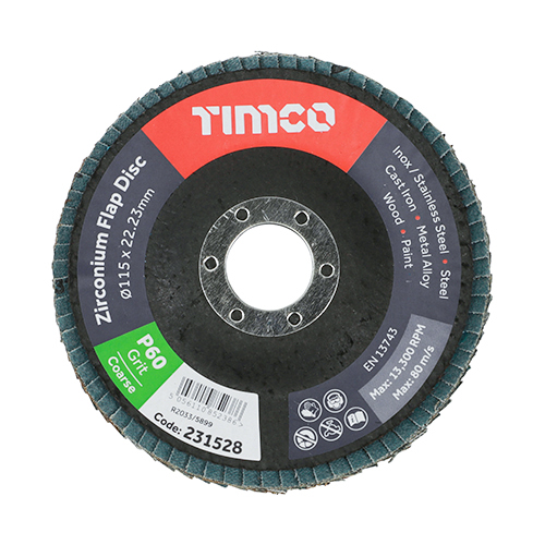 Flap Disc Zirconium P60