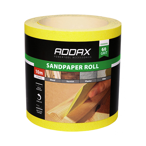 Sandpaper Roll Yellow P60 - Image 2