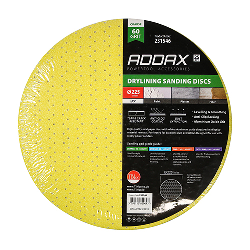 Drylining Sanding Discs P60 - Image 2