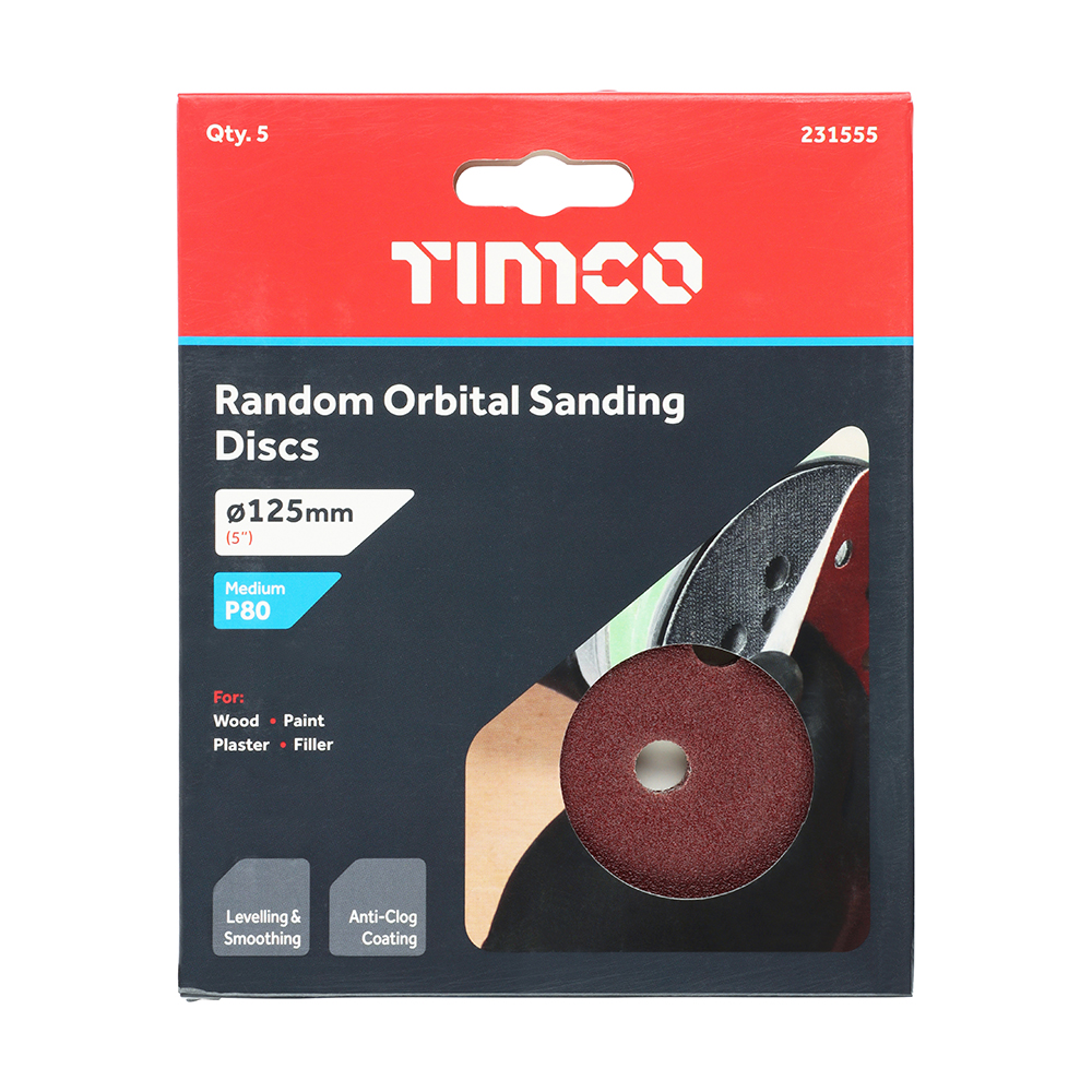 Orbital Sanding Discs P80 - Image 2