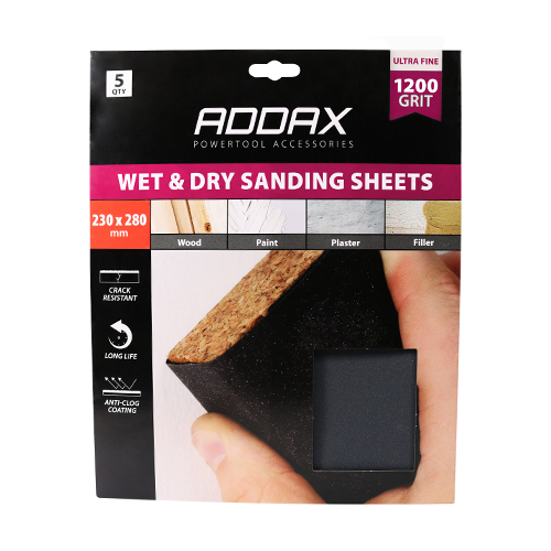Wet & Dry Sanding Sheets P1200 - Image 2