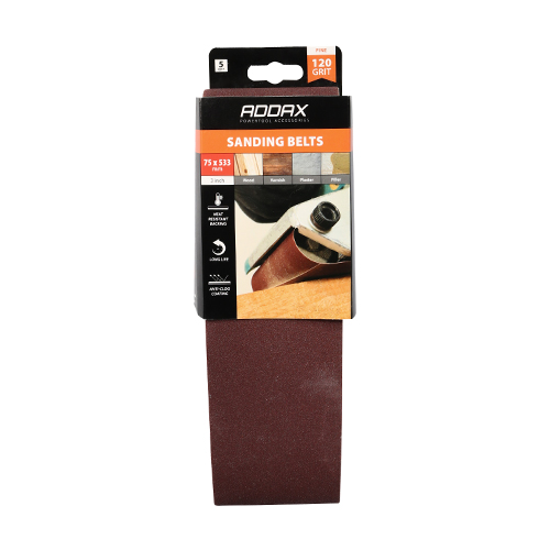 Sanding Belts P120 - Image 2