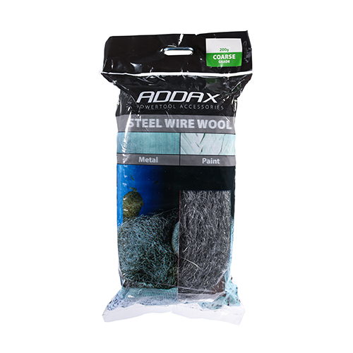Steel Wire Wool - Coarse - Image 2