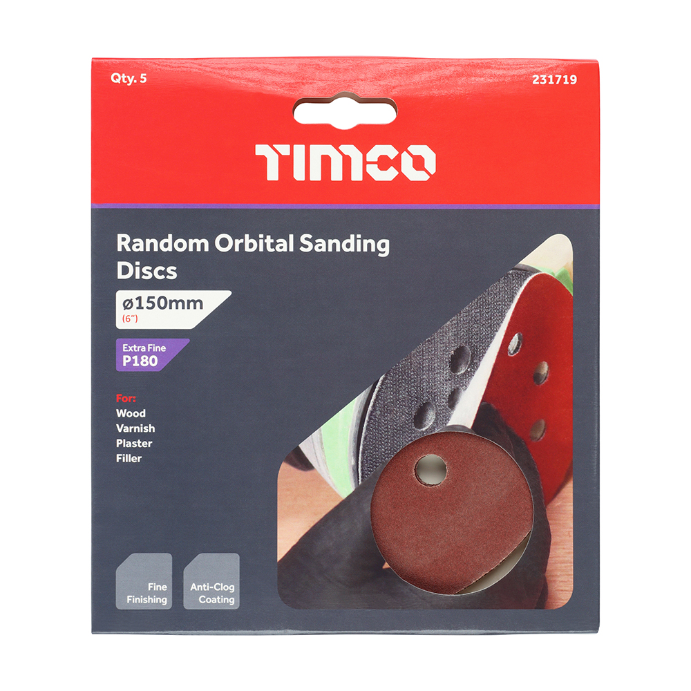 Orbital Sanding Discs P180 - Image 2