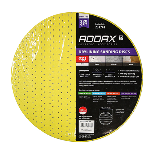 Drylining Sanding Discs P220 - Image 2