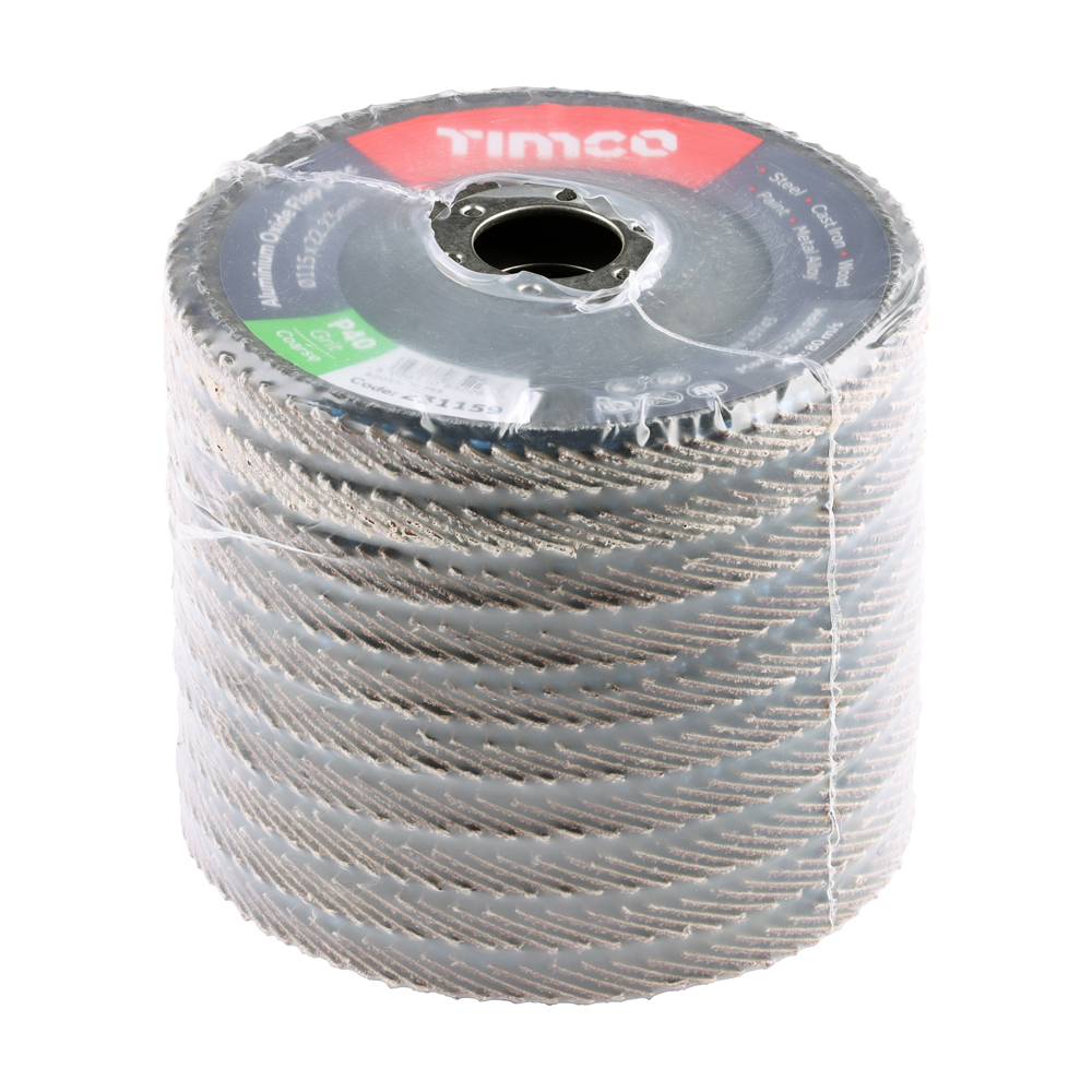 Flap Disc Alu Oxide P40 Set - Image 3