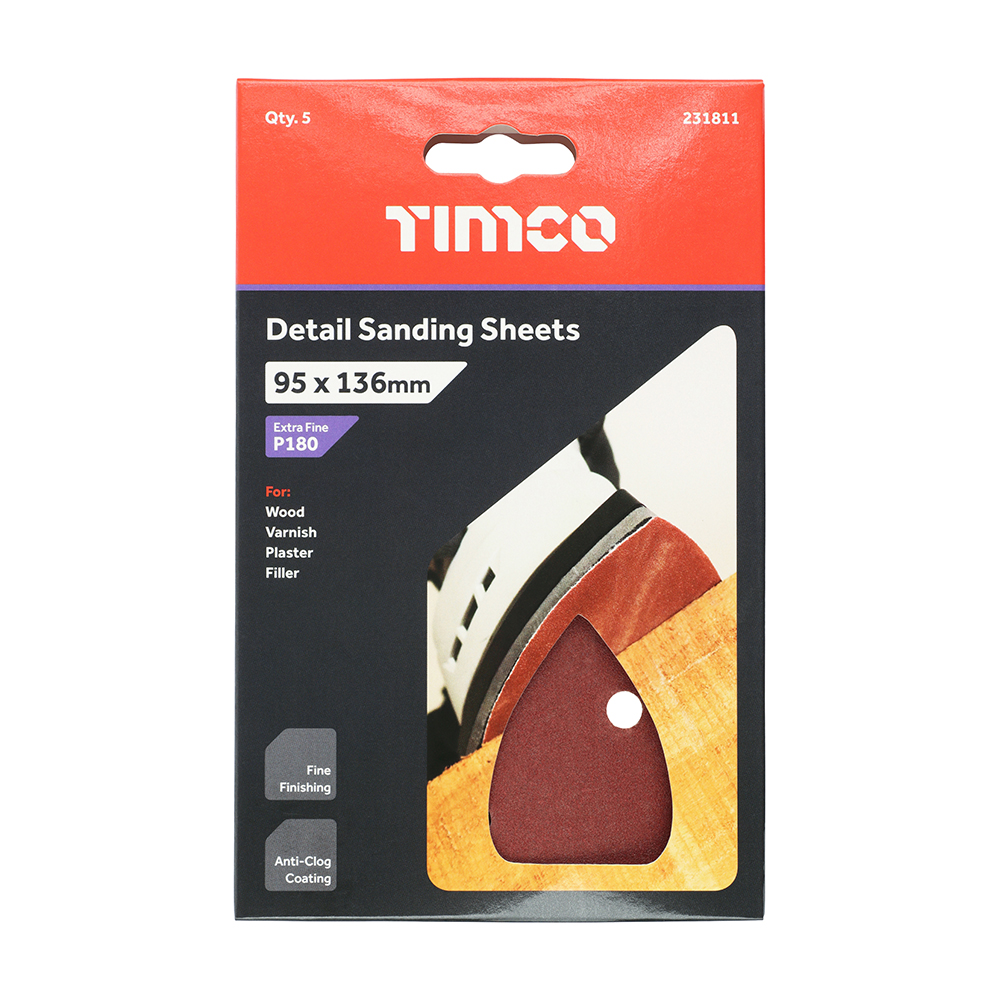 Detail Sanding Pads P180 - Image 2
