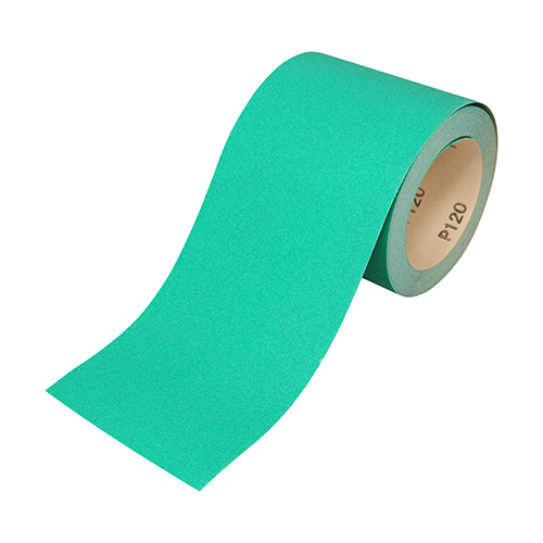 Sandpaper Roll Green P120