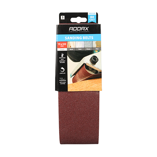Sanding Belts P80 - Image 2