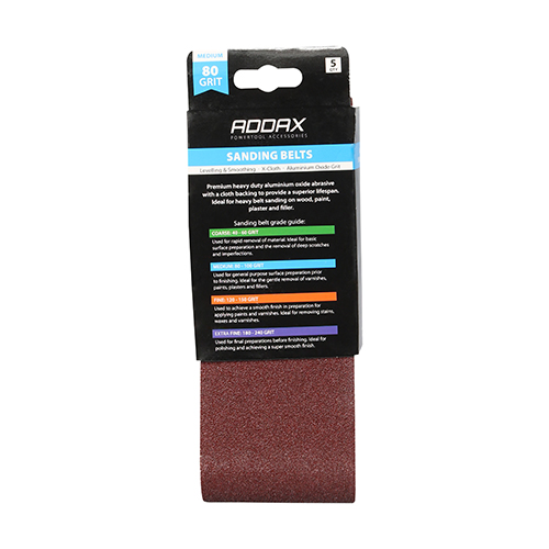 Sanding Belts P80 - Image 3