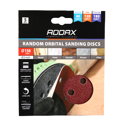 Orbital Sanding Discs Mix Set - Image 2