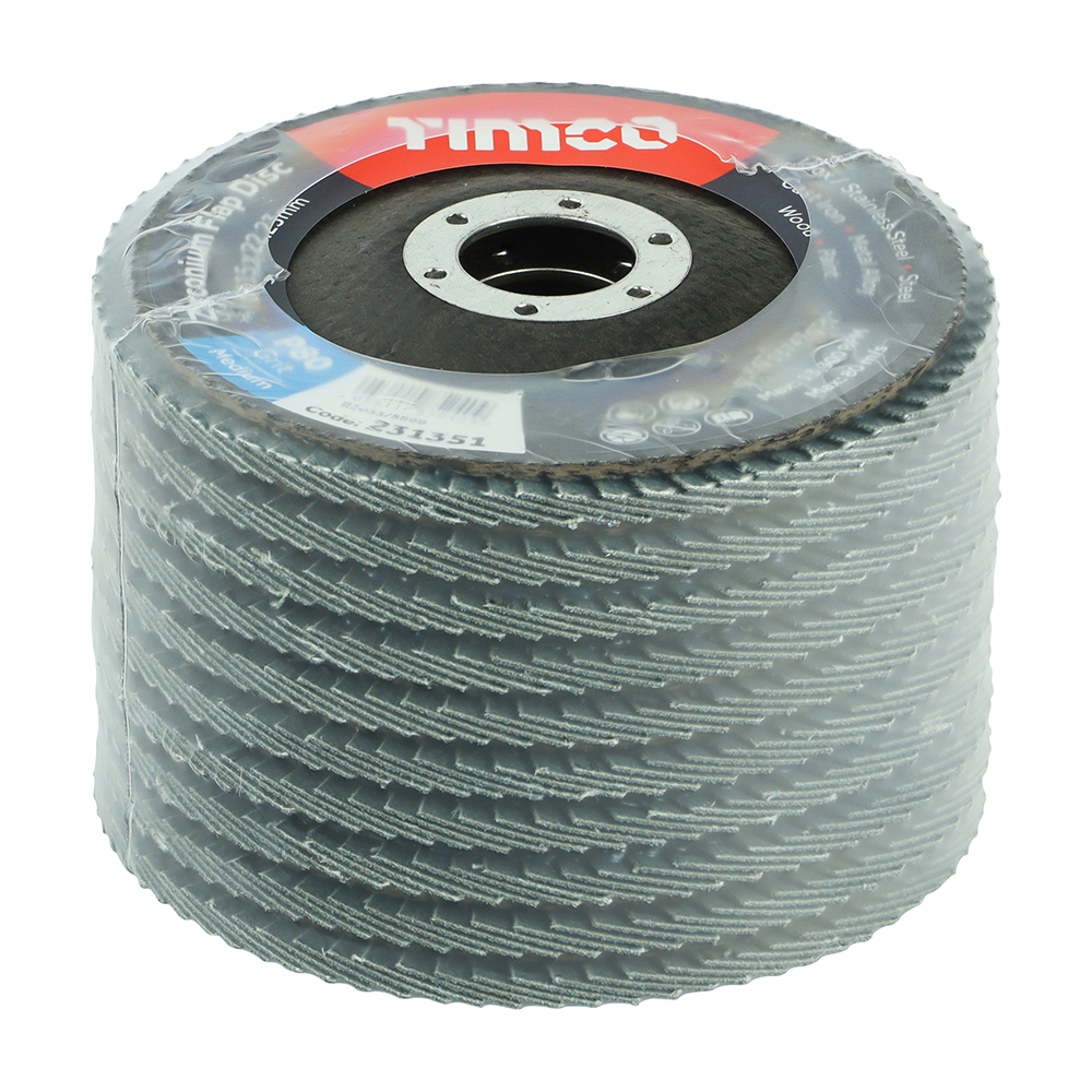 Flap Disc Zirconium P80 Set - Image 3