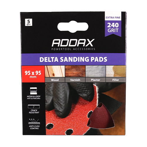 Delta Sanding Pads P240 - Image 2