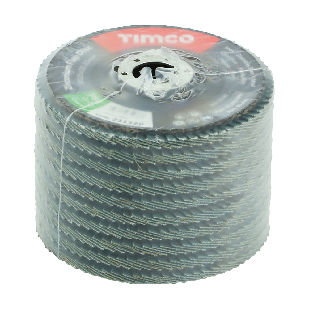 Flap Disc Zirconium P60 Set - Image 3