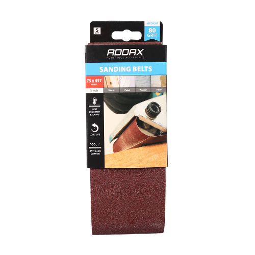Sanding Belts P80 - Image 2