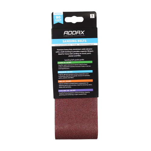 Sanding Belts P80 - Image 3