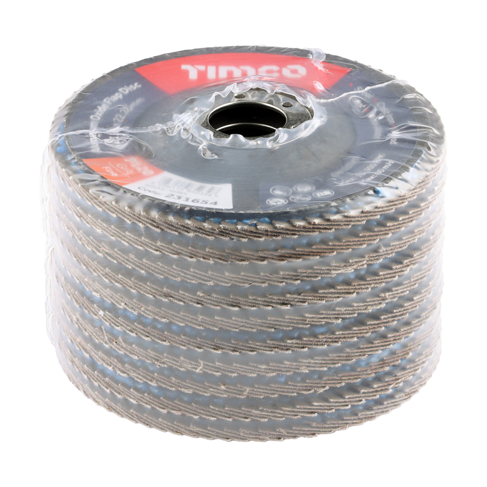 Flap Disc Alu Oxide P120 Set - Image 3