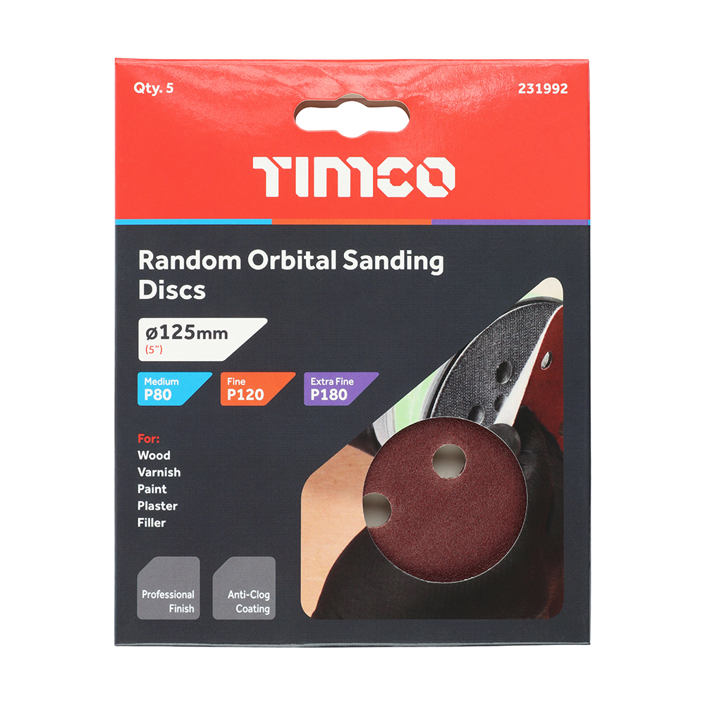 Orbital Sanding Discs Mix Set - Image 2