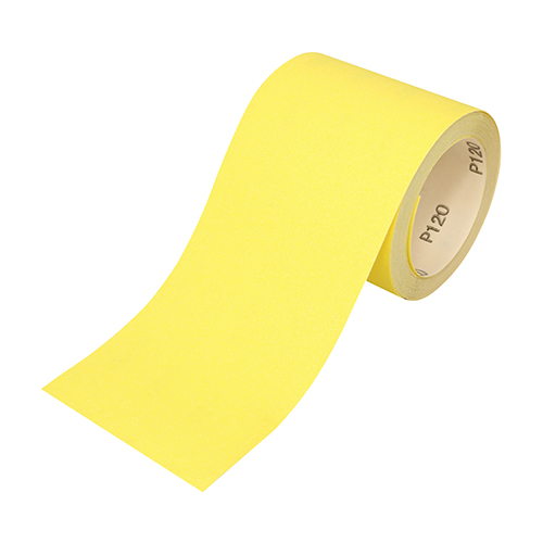 Sandpaper Roll Yellow P80