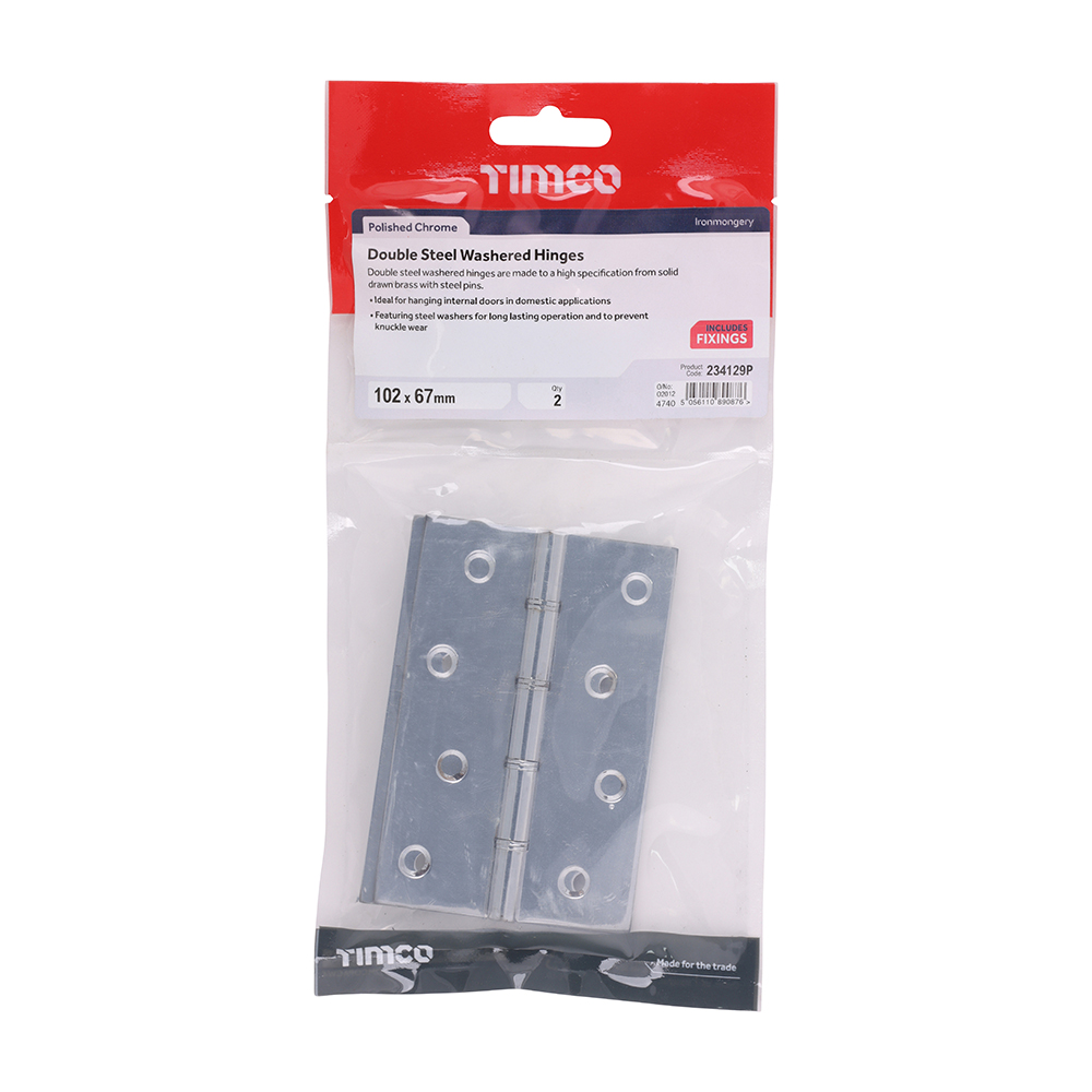 Double Steel Washer Hinge PC - Image 2