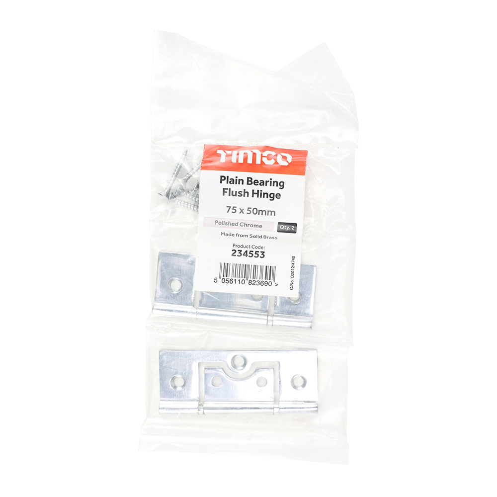 Plain Bearing Flush Hinge PC - Image 3