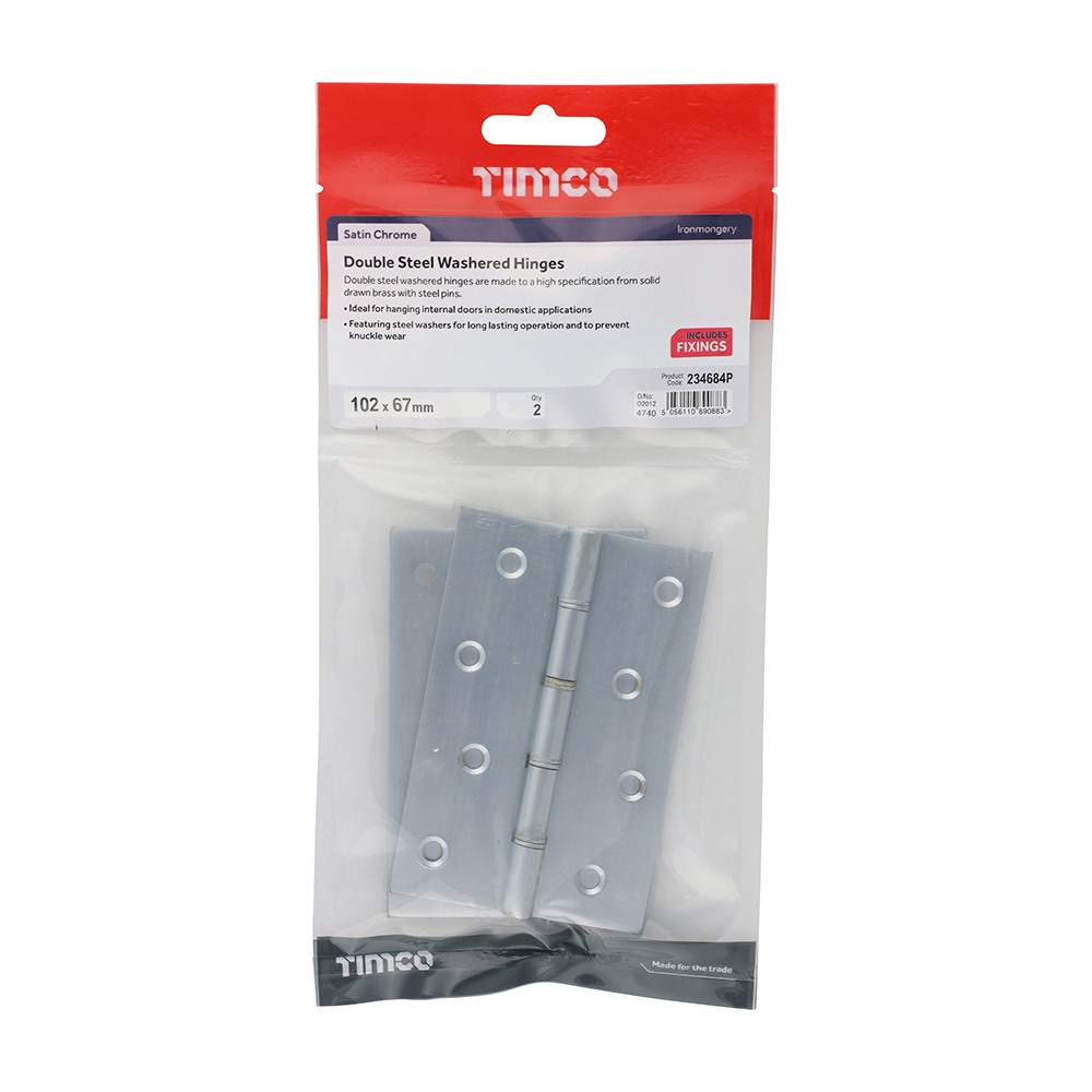 Double Steel Washer Hinge SC - Image 2