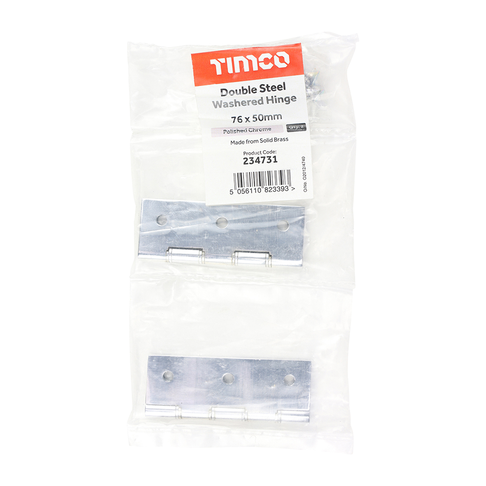 Double Steel Washer Hinge PC - Image 2
