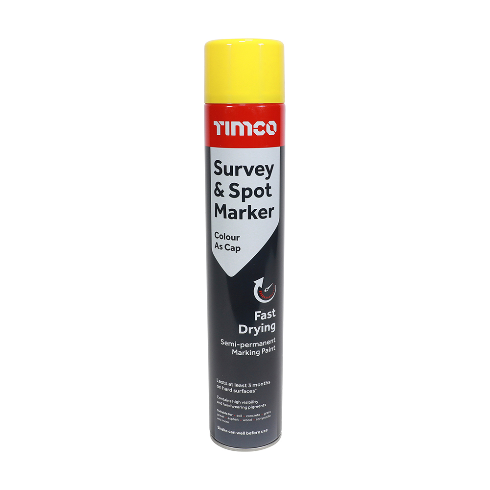 Survey & Spot Marker Yellow - Image 1