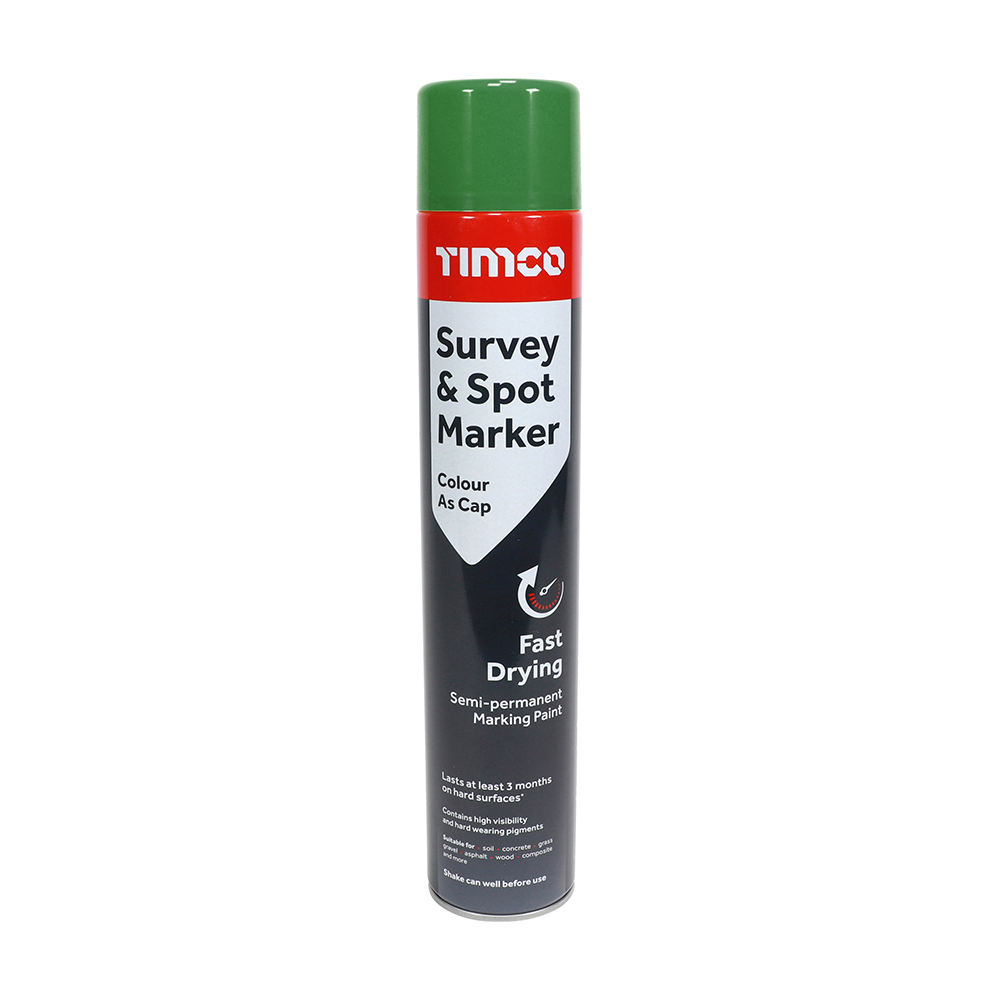 Survey & Spot Marker Green