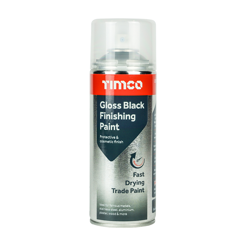 Finishing Paint Gloss Black
