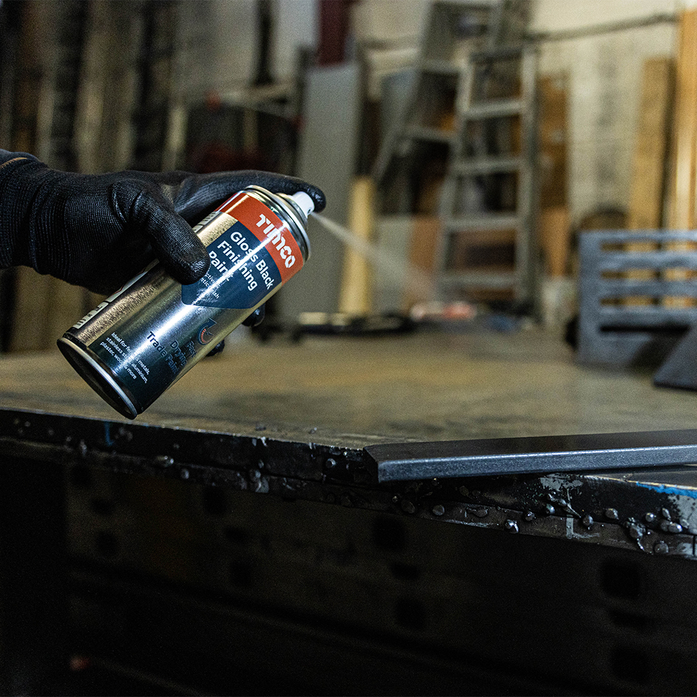 Finishing Paint Gloss Black - Image 2