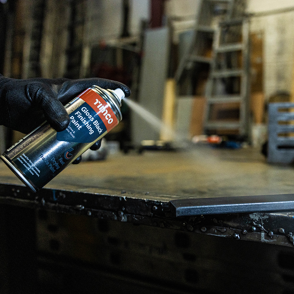 Finishing Paint Gloss Black - Image 3