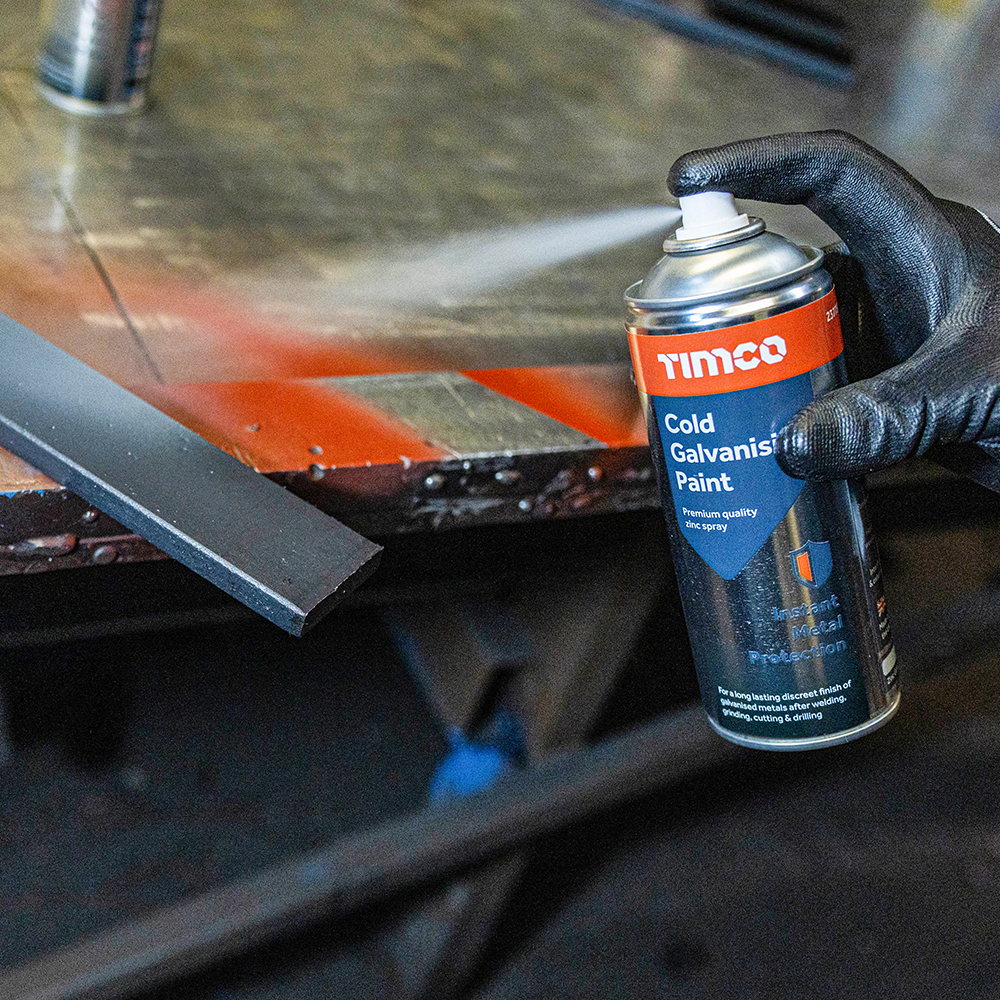 Cold Galvanised Paint - Image 2