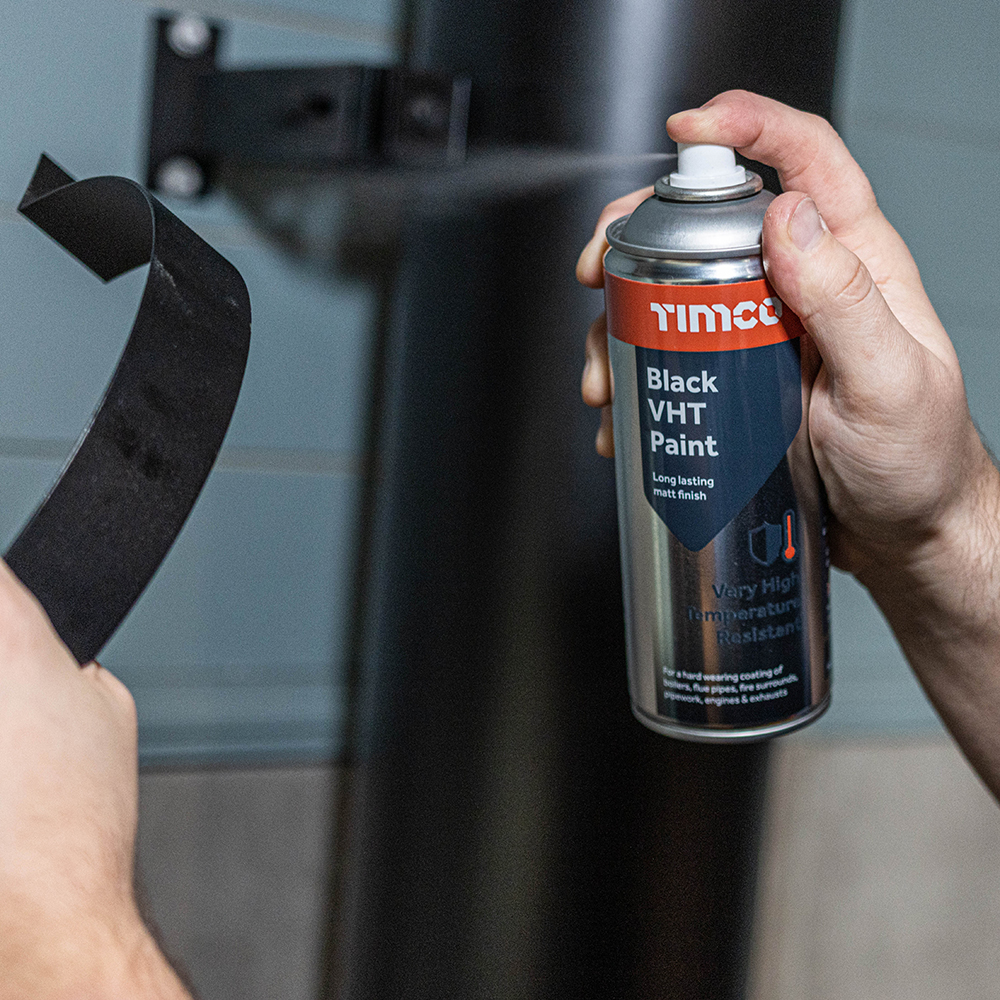 VHT Paint Black - Image 3