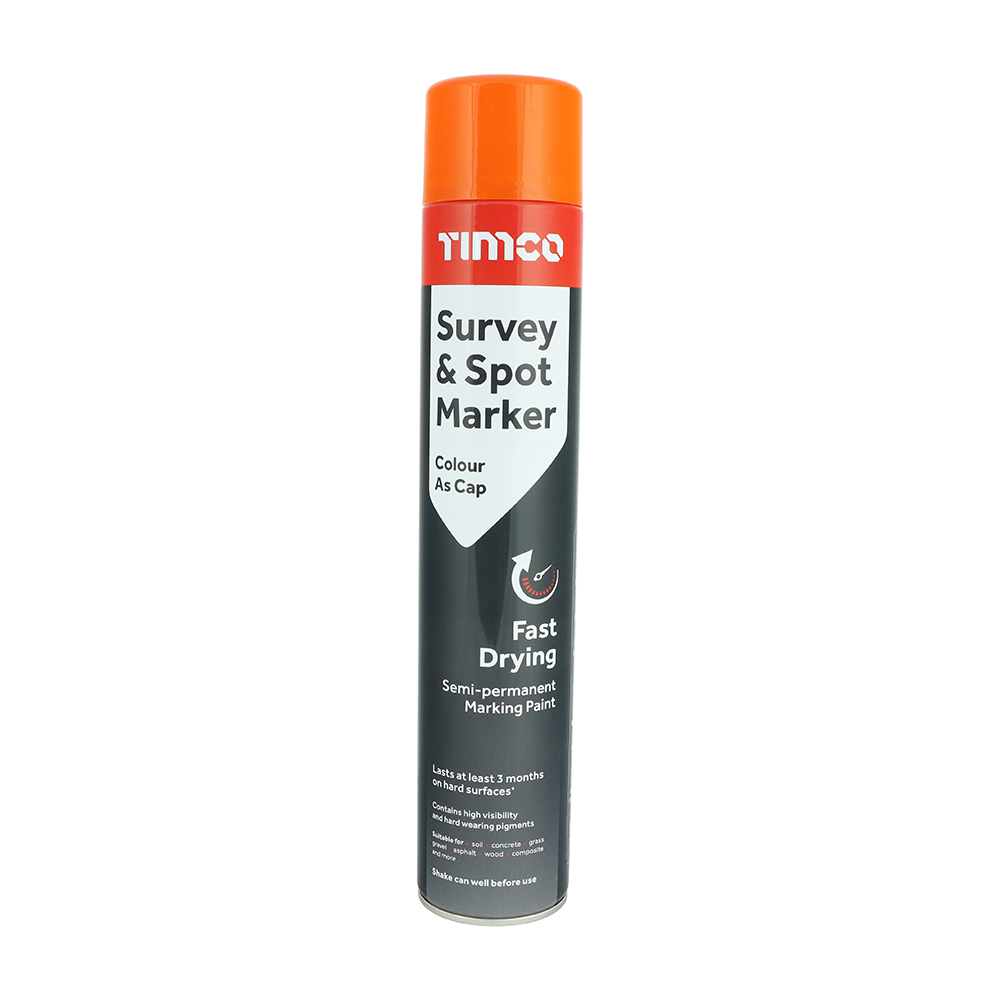 Survey & Spot Marker Orange