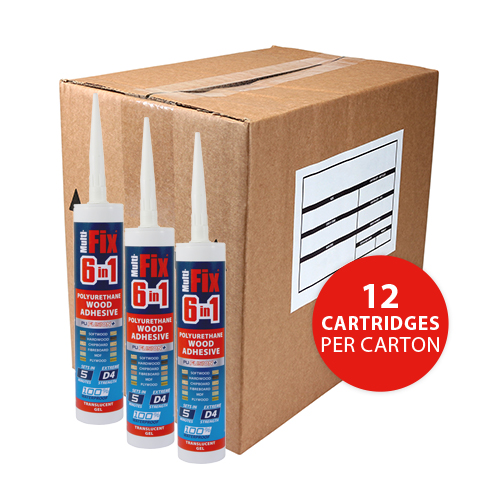PU Wood Adhesive 5 Min Gel - Image 2