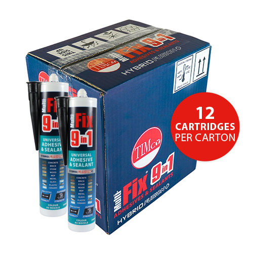 9in1 Adhesive & Sealant Black - Image 2