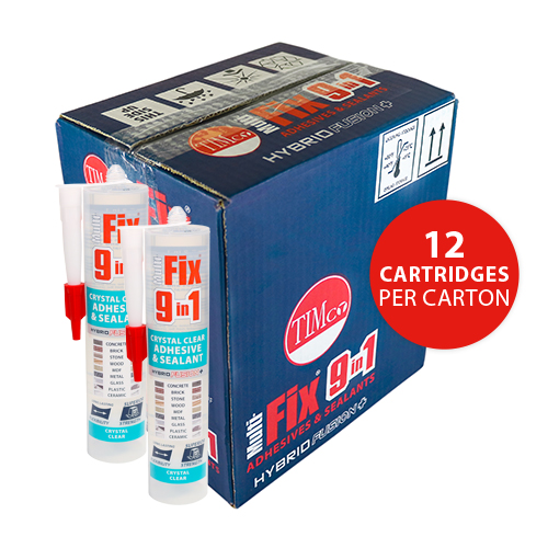 9in1 Adhesive & Sealant Clear - Image 2