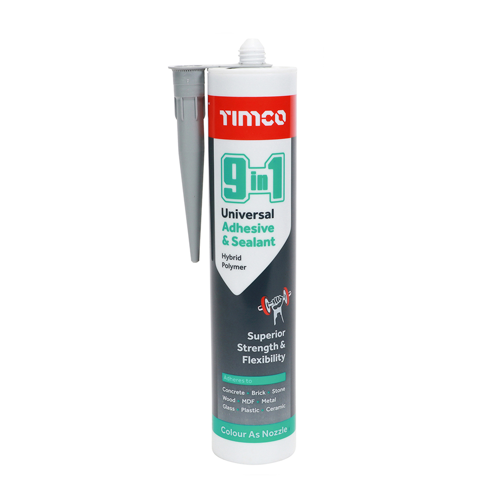 9in1 Adhesive & Sealant Grey - Image 1